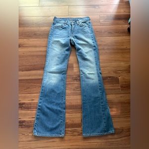 7 for all mankind women’s jeans- size 25